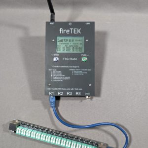 fireTEK basic 16 module