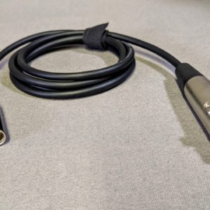 fireTEK 3 pin dmx cable